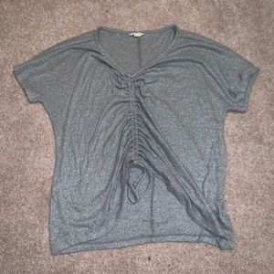 Grey Aeropostale shirt